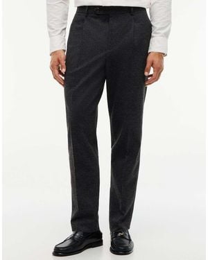 Tommy Hilfiger New York Label Pattern Tapered Trousers - Blue