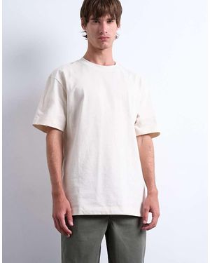 TOPMAN Relaxed Fit T-Shirt - White