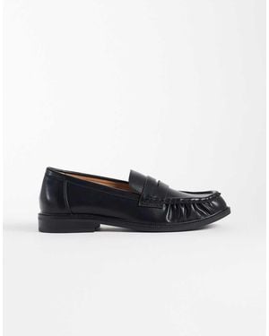 SEQWL Cadilliac Penny Loafers - Black