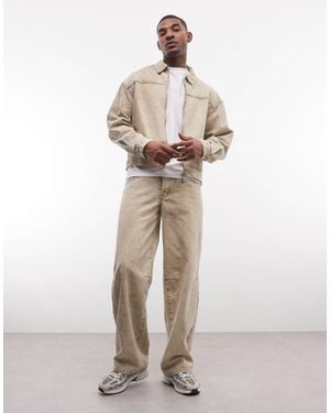 Liquor N Poker – relaxed-fit-jeans - Natur