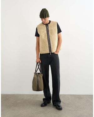 TOPMAN Gilet - Braun