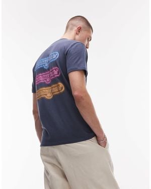 Tommy Hilfiger – t-shirt - Blau