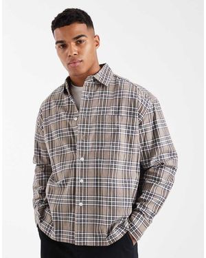 Only & Sons Brushed Shirt - Grey