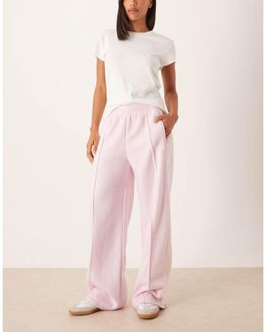 adidas Originals Firebird Fluffy Track Trousers - Pink