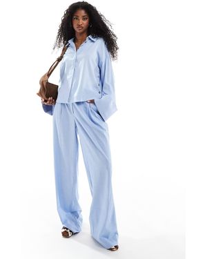 Object – weit geschnittene hose - Blau