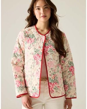 Regatta Cath Kidston Lightweight Quilted Jacket - Brown