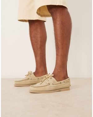 Timberland 2 Eye Boat Shoe - Natural
