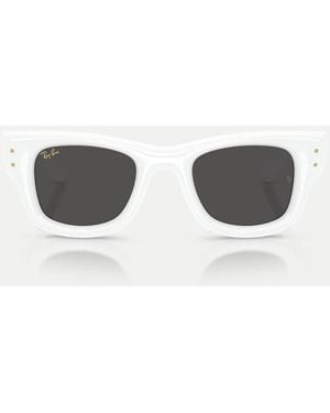 Ray-Ban Wayfarer Puffer - Bianco