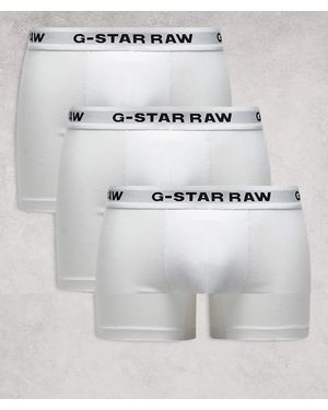 G-Star 3 Pack Boxers - Grey