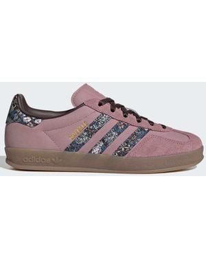 adidas Originals Gazelle indoor x liberty london schuhe - Braun