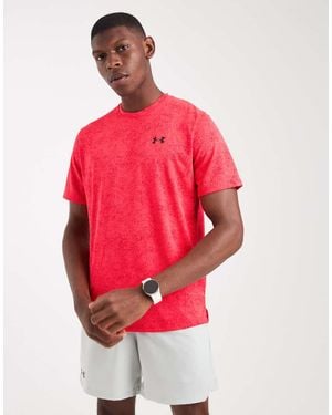 Under Armour Tech Pixelate T-shirt - Red