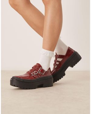 Converse Chuck Taylor All Star Platform Mary Janes - Natural
