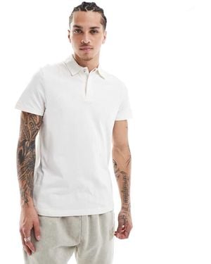 HERA Luxe Polo - White
