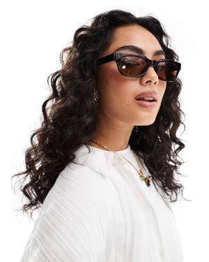 A.Kjærbede Bror Sunglasses - White