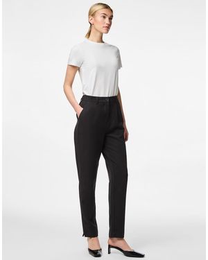 Pieces Pantalones Negros De - Gris
