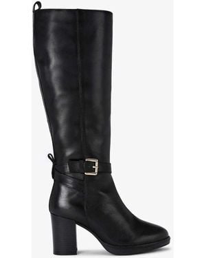 KG by Kurt Geiger Sage High Leg Knee Boots - Black