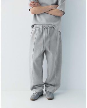 Pull&Bear – skater-jogginghose - Grau