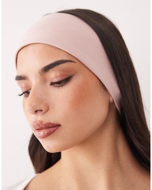 4505 Icon Wide Yoga Headband - Natural
