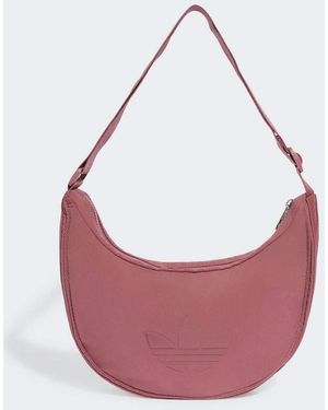 adidas Originals Everyday Icons Half Crescent Handbag - Pink