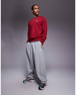Nike Club French Terry Oversized joggers - Grey