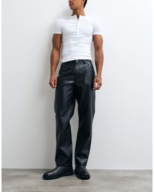 ASOS Straight Pants - Black
