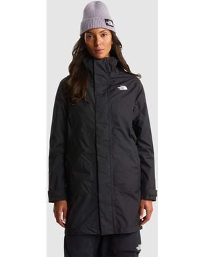 The North Face Parka Ligera Plegable Para Mujer De - Negro