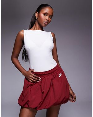 Nike Bubble Skirt - Red