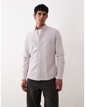 Mango 100% Cotton Shirt - Red