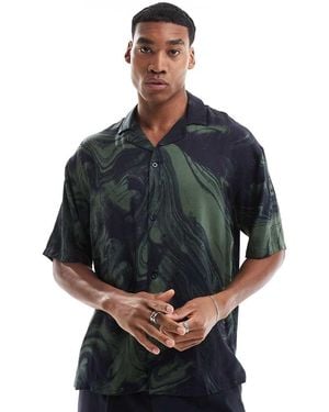 Viggo Relaxed Shirt - Grey