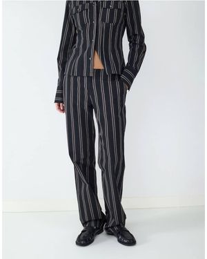 Balmohk Pantalones Marrón De - Negro