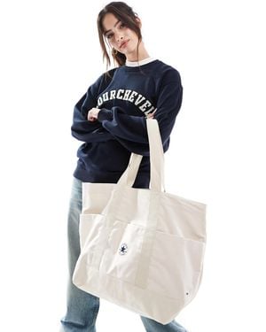 Converse – chuck premium – tragetasche aus canvas - Blau