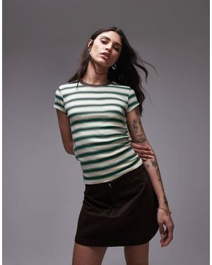 TOPSHOP – t-shirt für den alltag - Grau