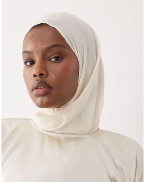Iyal Foulard léger - crème - Marron
