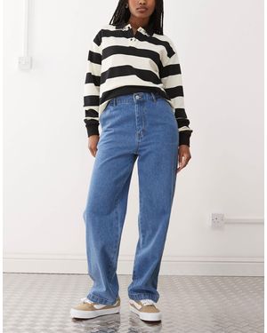 Obey Sybil Carpenter Denim Jeans - Blue