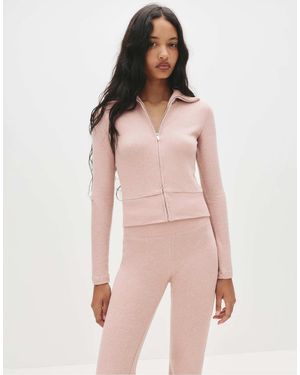 Pull&Bear – weiche jacke - Pink