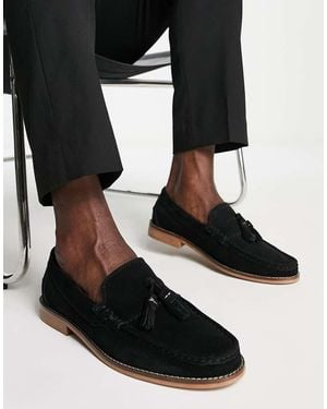 ASOS Tassel Loafers - Black