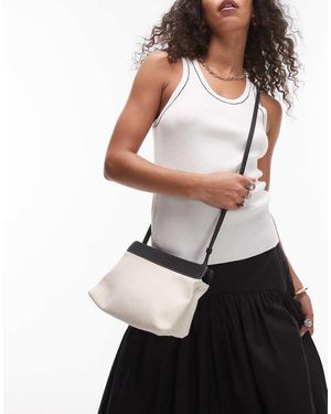 ARKET Borsa A Tracolla Piccola - Bianco