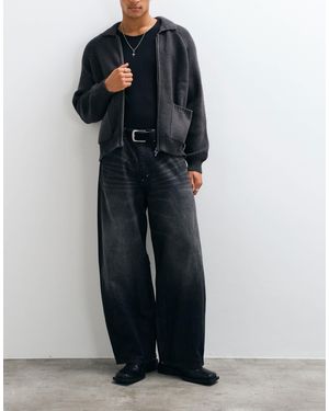 Cheap Monday Baggy-jeans im loose fit mit verzierungen - Blau