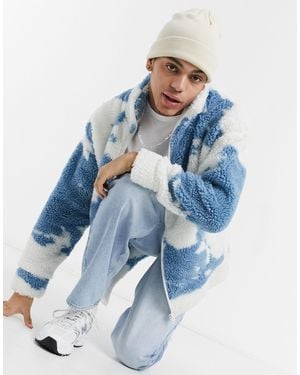 Jaded London Borg Jacket - Blue