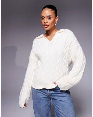 Princess Polly – brodey – pullover - Grau
