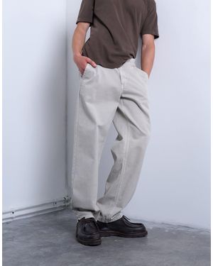 TOPMAN – twill-hose - Grau