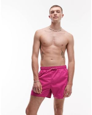 Lacoste Swim Shorts - Pink