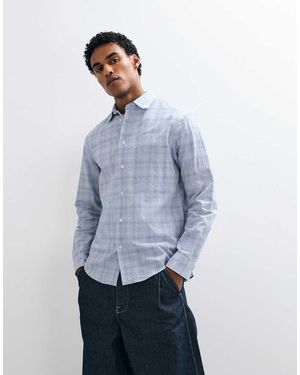 Mango Shirt - Blue
