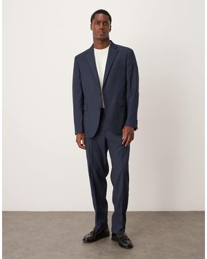 Mango London Tailored Trouser Co-ord - Blue