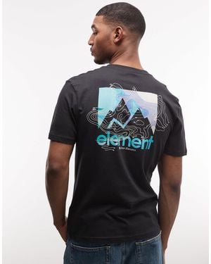 Element – t-shirt - Blau