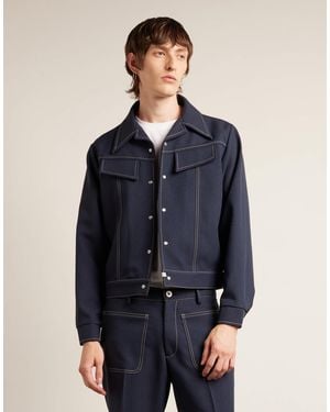 Farah Archive Collection Pendale Denim Jacket - Blue