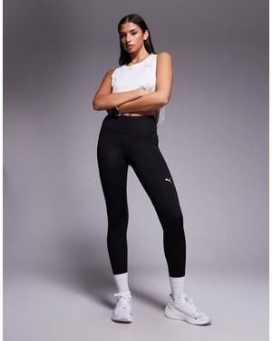 PUMA Essential High Waisted Leggings - Grey