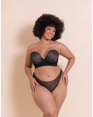 Curvy Kate Hey Girls Superplunge Strapless Multiway Fuller Bust Bra - Natural