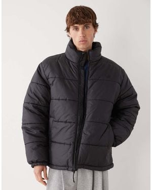 Vans Mte Hillgate No Hood Puffer - Grey