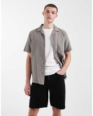 Only & Sons Edge Straight Fit Denim Shorts - Grey